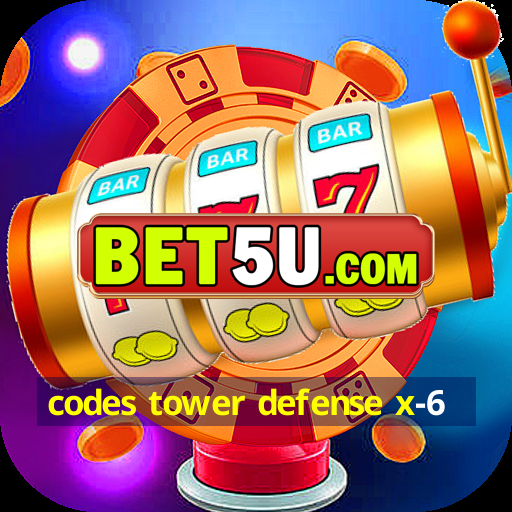 codes tower defense x